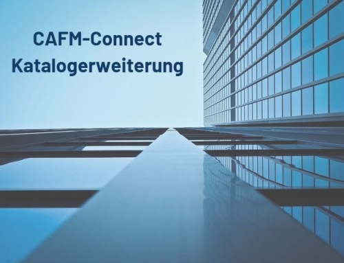Vorschlag auf Erweiterung des  CAFM-Connect-Katalogs
